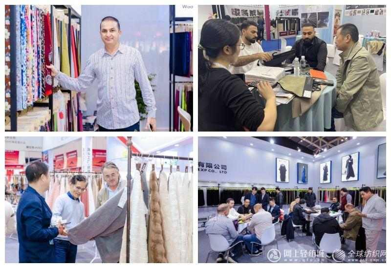 2025绍兴柯桥秋季国际纺博会今日启幕,27载盛会奏响全链融合新声!(图4) 2025绍兴柯桥秋季国际纺博会今日启幕,27载盛会奏响全链融合新声!(图4)