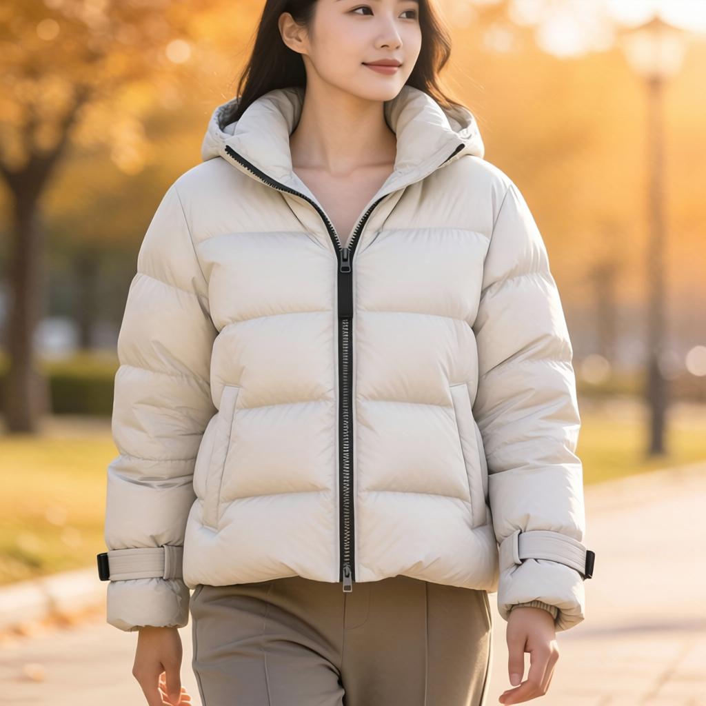 【羽绒服老年款：打破服饰红海，满足老年人差异化需求】(图1)