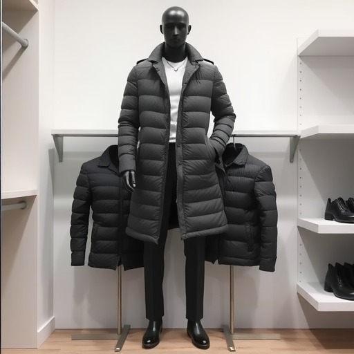 【羽绒服高个子款全攻略：一秒秒懂不同身形适配的秘密】(图1)