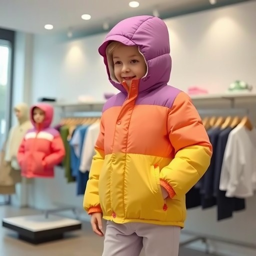 儿童羽绒服市场突围之道：年龄细分与功能设计的关键(图1)