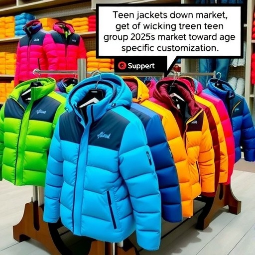 青少年羽绒服市场隐形战场：年龄精准布局新机遇(图1)