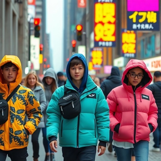 青少年羽绒服如何在红海中实现差异化定位？(图1)