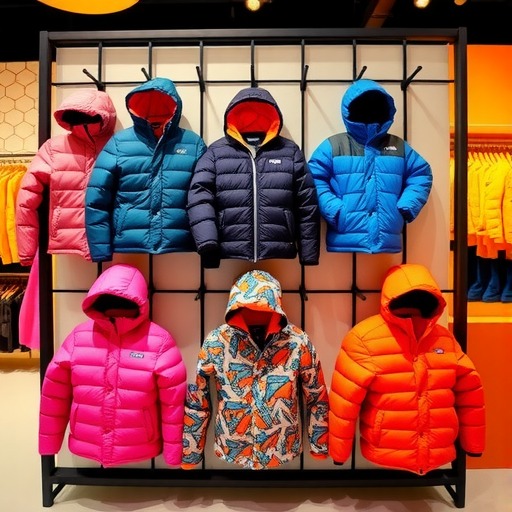 青少年羽绒服市场差异化设计策略解析(图1)
