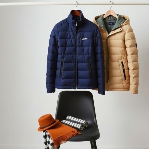 【羽绒服类型揭秘：纯色款、赛道款、百搭差异化全解析】(图1)